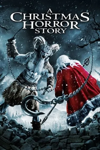 A Christmas Horror Story movie poster - Rated 5.747/10