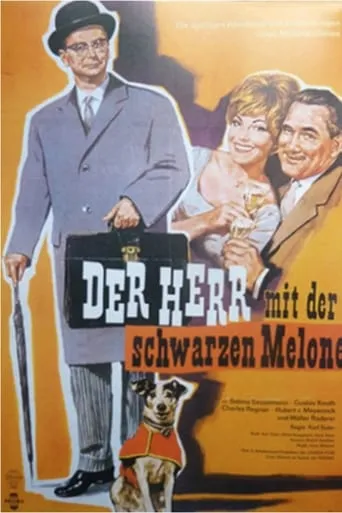 Der Herr mit der schwarzen Melone movie poster - Entertainment content