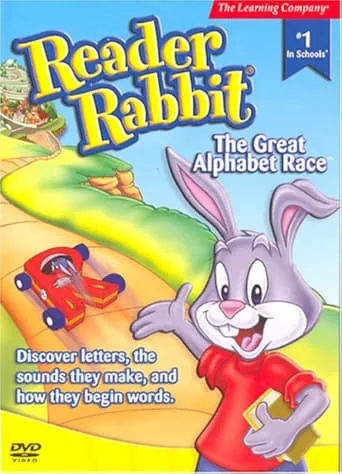 Reader Rabbit: The Great Alphabet Race movie poster - Entertainment content