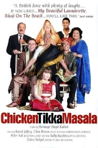 Chicken Tikka Masala movie poster - Rated 4.1/10