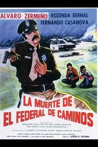 La Muerte del federal de caminos movie poster - Rated 5/10