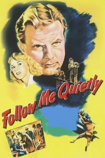 Follow Me Quietly movie poster - Rated 6.2/10
