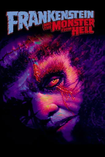 Frankenstein and the Monster from Hell movie poster - Rated 6.2/10