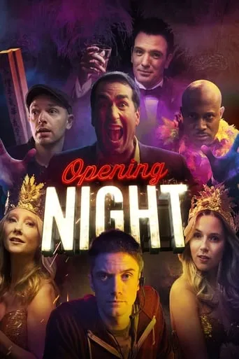 Opening Night movie poster - Rated 5.8/10