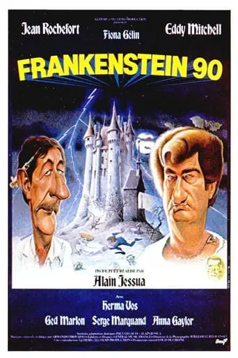 Frankenstein 90 movie poster - Rated 5.8/10