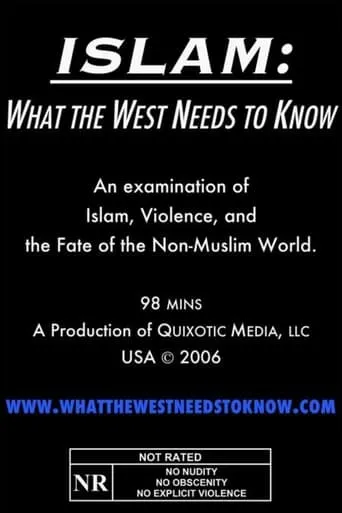 Islam: What the West Needs to Know movie poster - Rated 8/10