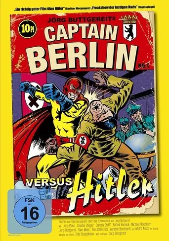 Captain Berlin vs. Hitler movie poster - Rated 3.7/10