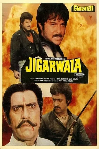 Jigarwala movie poster - Rated 7.3/10
