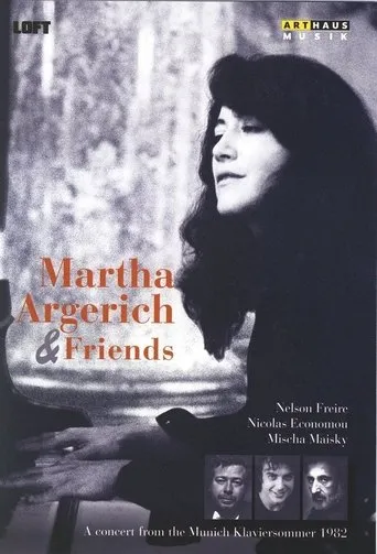 Martha Argerich & Friends movie poster - Entertainment content