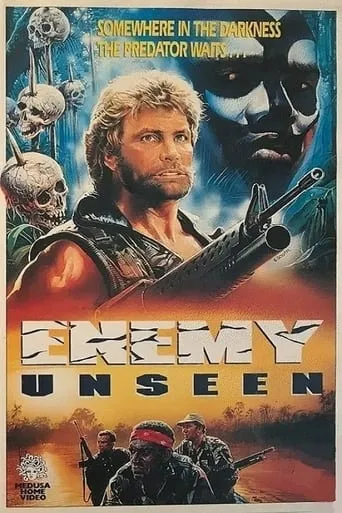 Enemy Unseen movie poster - Rated 4/10
