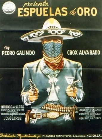 Espuelas de oro movie poster - Rated 5/10