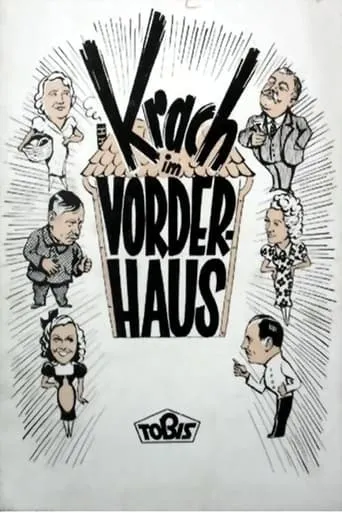 Krach im Vorderhaus movie poster - Entertainment content