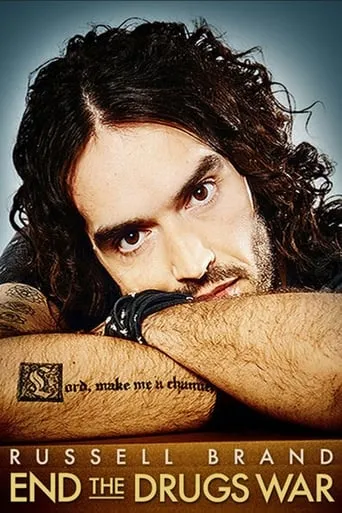 Russell Brand: End the Drugs War movie poster - Rated 8/10