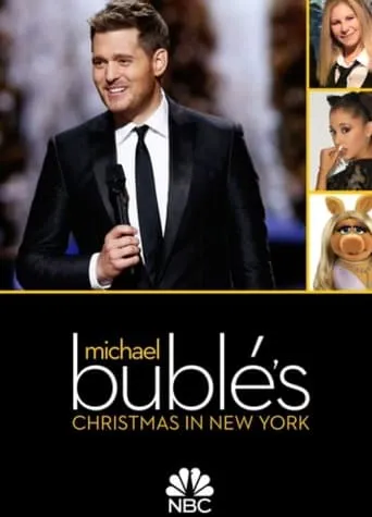 Michael Buble's Christmas in New York movie poster - Entertainment content