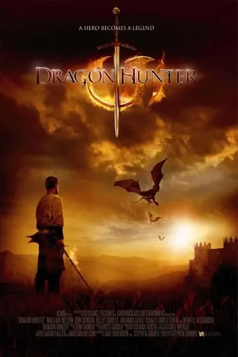 Dragon Hunter movie poster - Rated 3.5/10