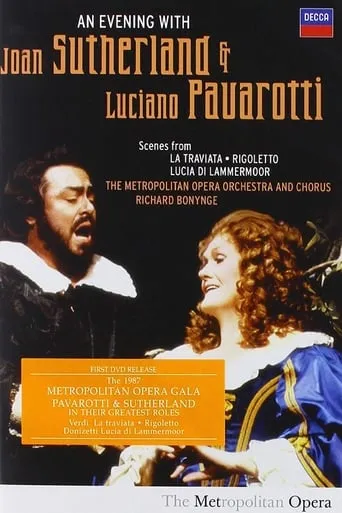 An Evening with Joan Sutherland and Luciano Pavarotti movie poster - Rated 8/10