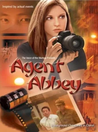 Agent Abbey movie poster - Rated 7/10