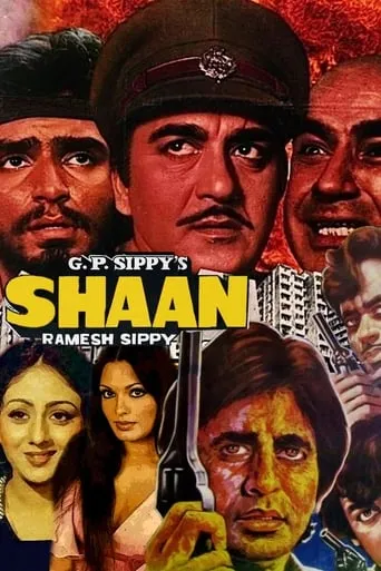 Shaan movie poster - Rated 6.8/10