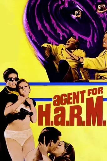Agent for H.A.R.M. movie poster - Rated 2.3/10