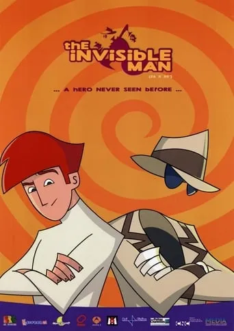 The Invisible Man, A Hero Never Seen Before movie poster - Rated 6/10