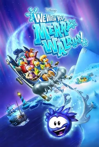 We Wish You a Merry Walrus movie poster - Rated 10/10
