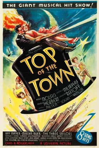 Top of the Town movie poster - Rated 5.2/10