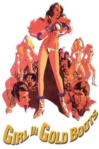 Girl in Gold Boots movie poster - Rated 2.9/10