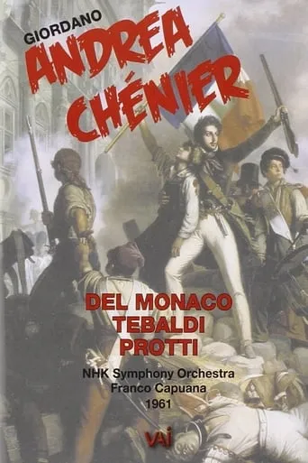 Del Monaco: Andrea Chenier movie poster - Entertainment content