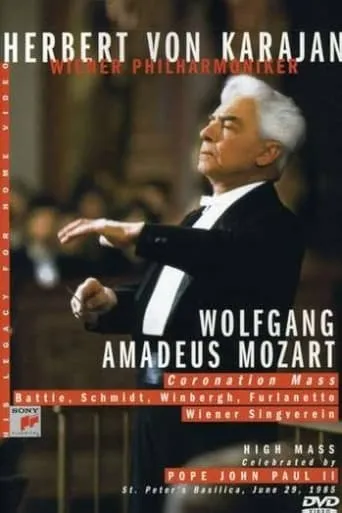 Karajan: Mozart - Coronation Mass movie poster - Entertainment content