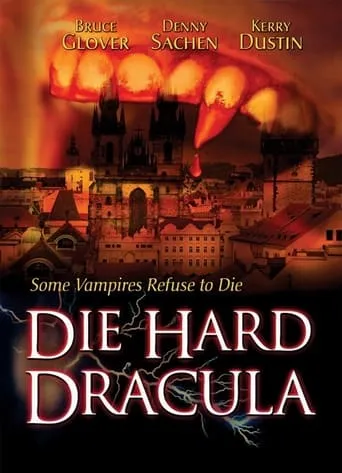 Die Hard Dracula movie poster - Rated 2.7/10
