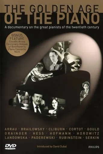 The Golden Age of the Piano movie poster - Rated 7/10