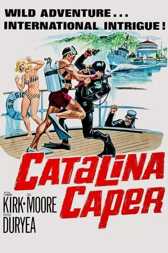 Catalina Caper movie poster - Rated 2.3/10