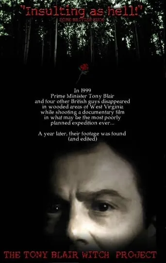 The Tony Blair Witch Project movie poster - Rated 1.2/10