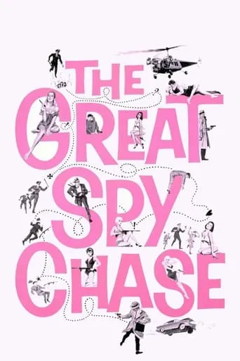 The Great Spy Chase movie poster - Rated 6.8/10
