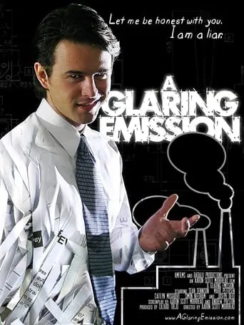 A Glaring Emission movie poster - Rated 5/10