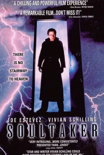 Soultaker movie poster - Rated 2.7/10
