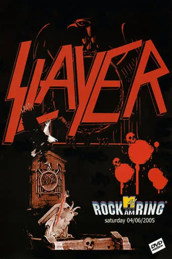 Slayer: Rock Am Ring movie poster - Rated 9/10