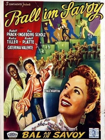 Ball im Savoy movie poster - Rated 6/10