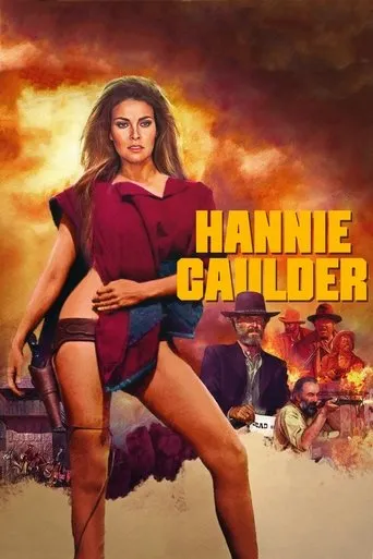 Hannie Caulder movie poster - Rated 6.257/10
