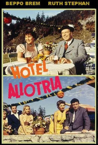 Hotel Allotria movie poster - Entertainment content