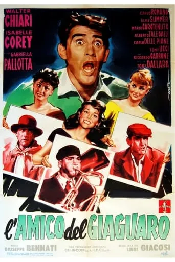 L'amico del giaguaro movie poster - Rated 5/10