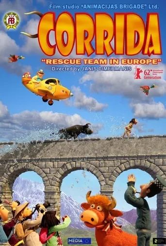 Corrida movie poster - Entertainment content
