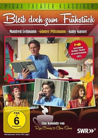 Bleib doch zum Frühstück movie poster - Entertainment content