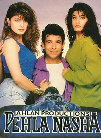 Pehla Nasha movie poster - Rated 5.5/10