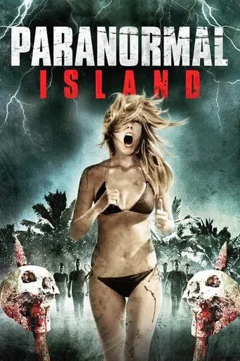 Paranormal Island movie poster - Rated 4.5/10