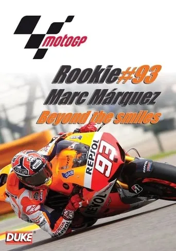 #Rookie93 Marc Marquez: Beyond the Smile movie poster - Entertainment content