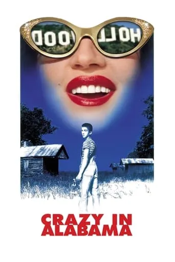 Crazy in Alabama movie poster - Rated 6/10