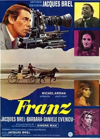 Franz movie poster - Rated 6.2/10