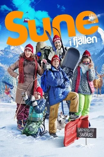 The Anderssons Rock the Mountains movie poster - Rated 4.8/10