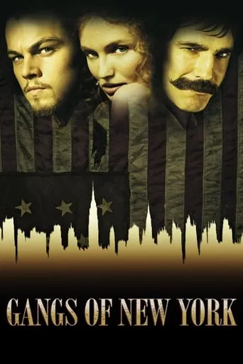 Gangs of New York movie poster - Rated 7.328/10